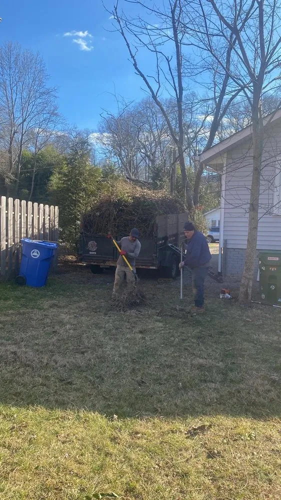 Reliable garden landscaping in Asheville, NC by Brothers Multiservice