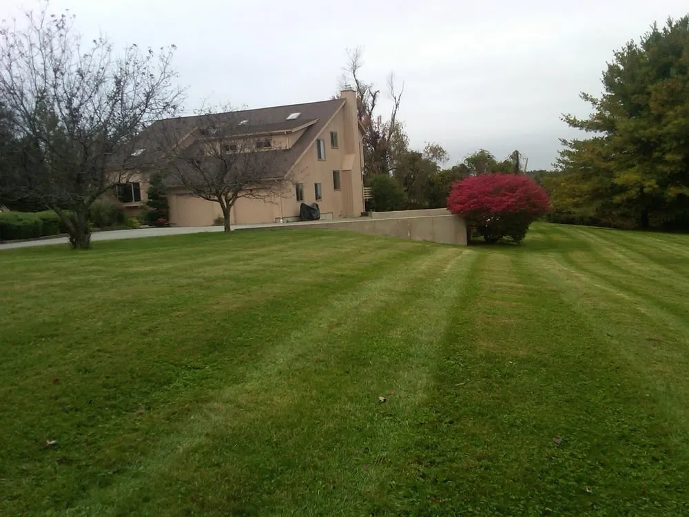 Affordable residential landscaping with custom design in Brookfield, CT by Brothers Outdoor Services