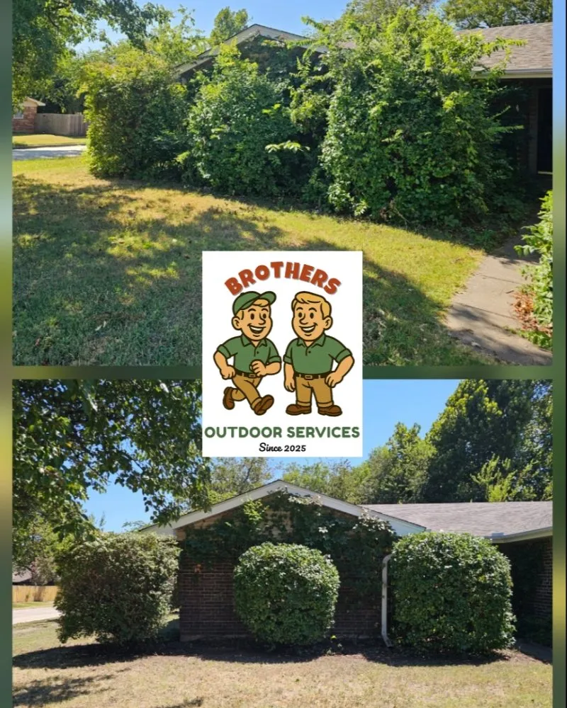 Local residential landscaping in Norman, OK - Brothers Outdoor Services