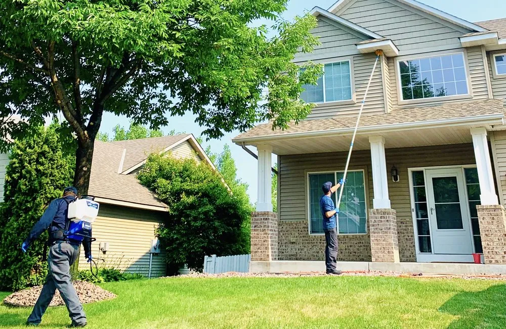 Custom outdoor landscaping in Jordan, MN by Brothers Pest Management