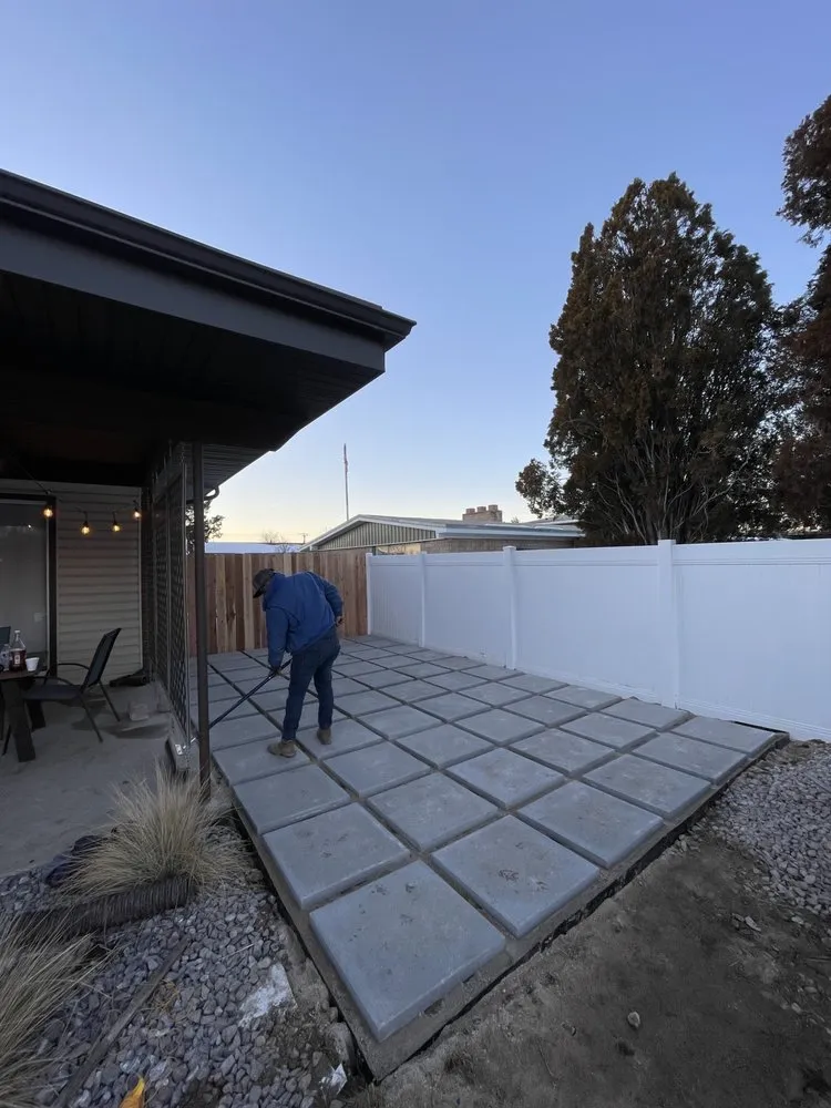 Affordable outdoor landscaping with custom design in West Valley City, UT by Brothers Property Landscaping