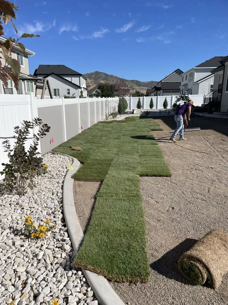 Professional yard maintenance for beautiful yards across West Valley City, UT - Brothers Property Landscaping