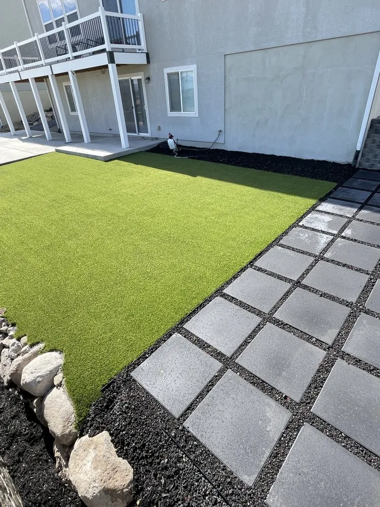 Local residential landscaping in West Valley City, UT by Brothers Property Landscaping