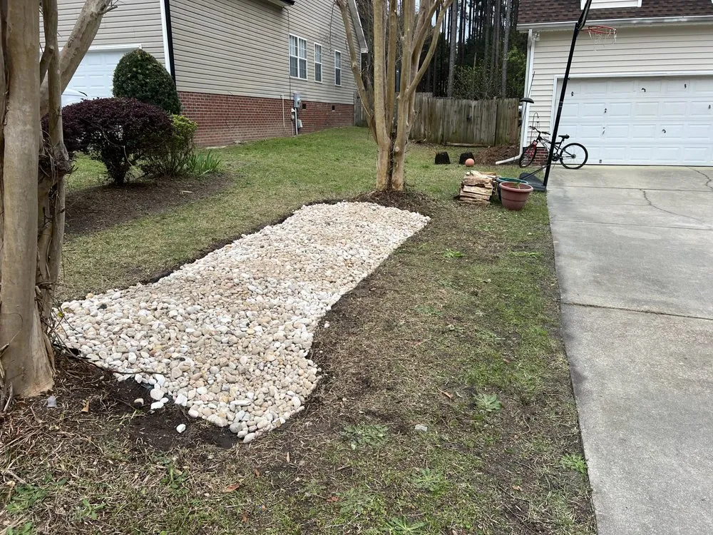 Professional lawn mowing service in Elgin, SC by Brother’s Property Preservation