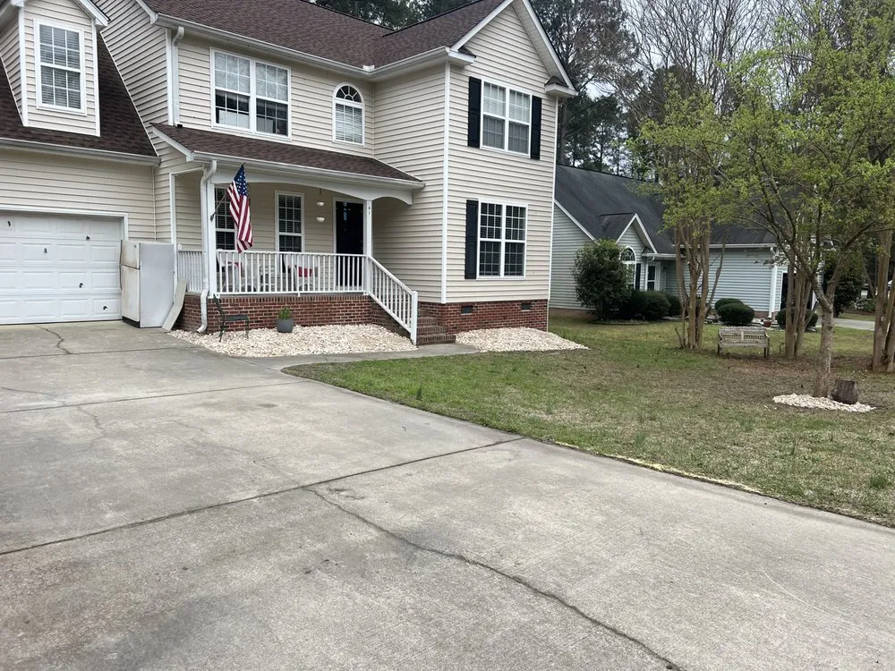 Local landscape installation in Elgin, SC - Brother’s Property Preservation