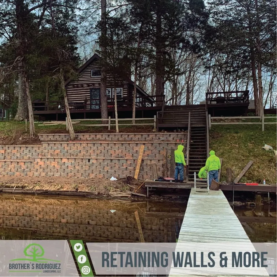 Local landscape design for outdoor upgrades across Waukesha, WI - Brothers Rodriguez Landscaping