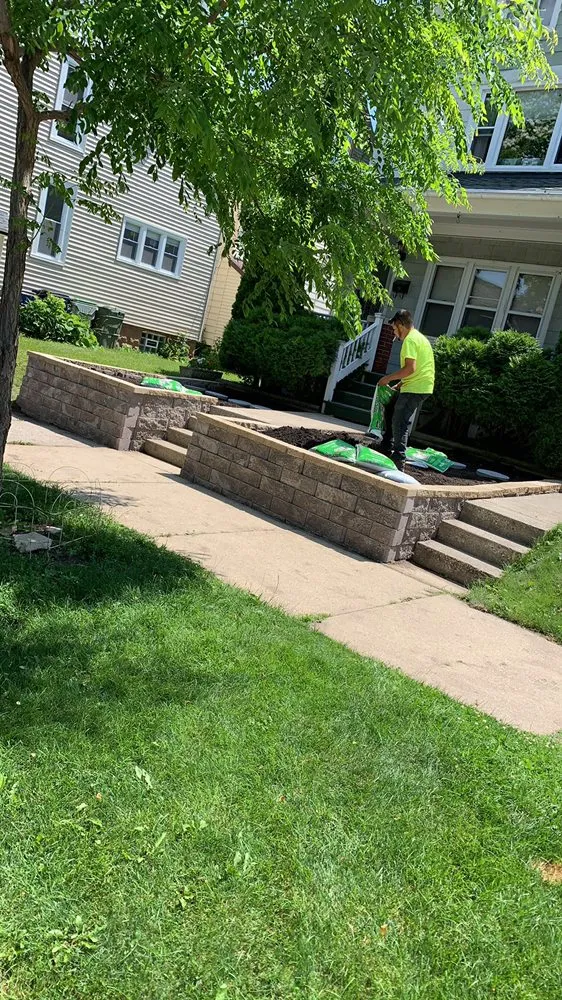 Affordable lawn mowing service for homes across Waukesha, WI - Brothers Rodriguez Landscaping