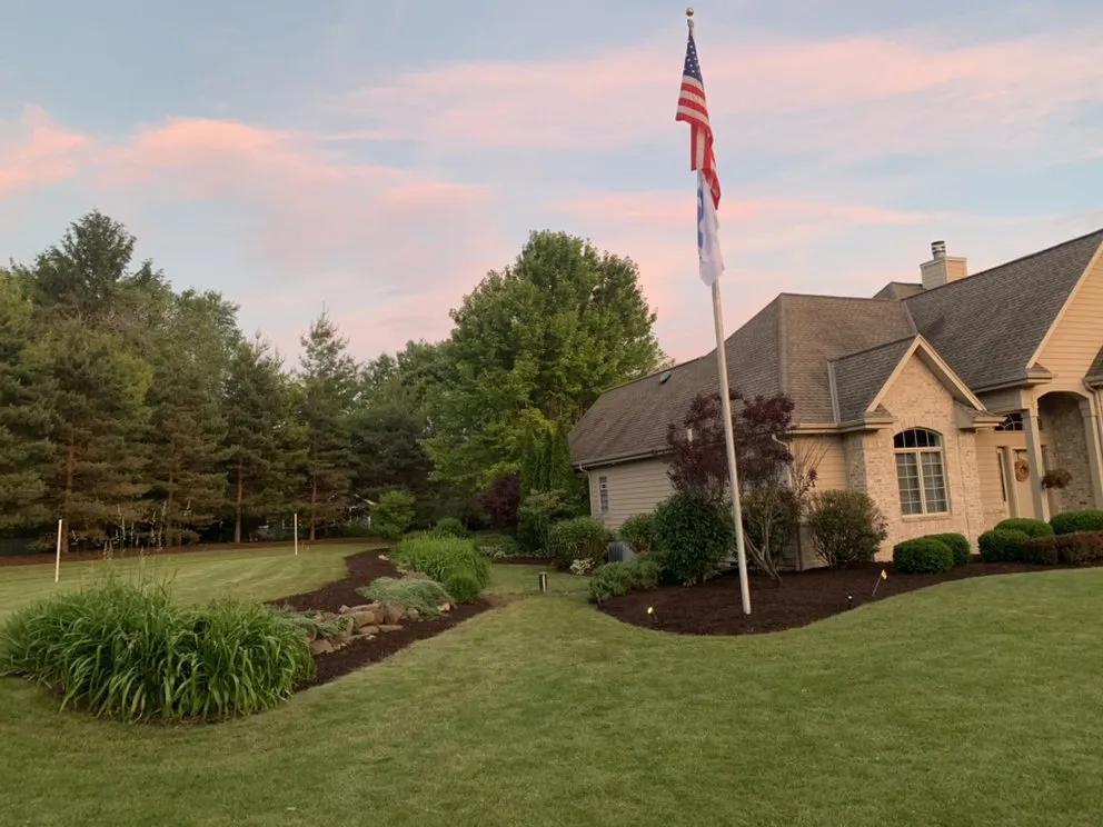 Professional garden landscaping near you in Waukesha, WI by Brothers Rodriguez Landscaping