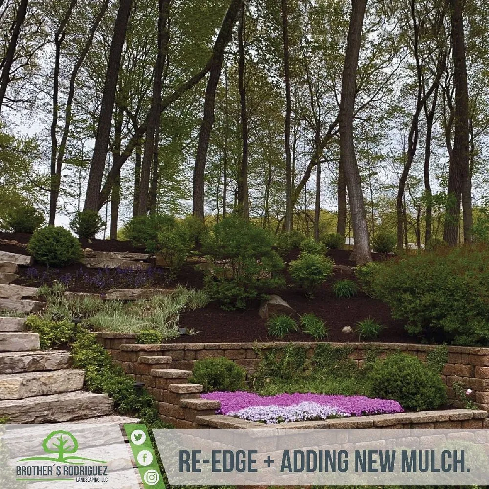 Local lawn care service with custom design across Waukesha, WI - Brothers Rodriguez Landscaping