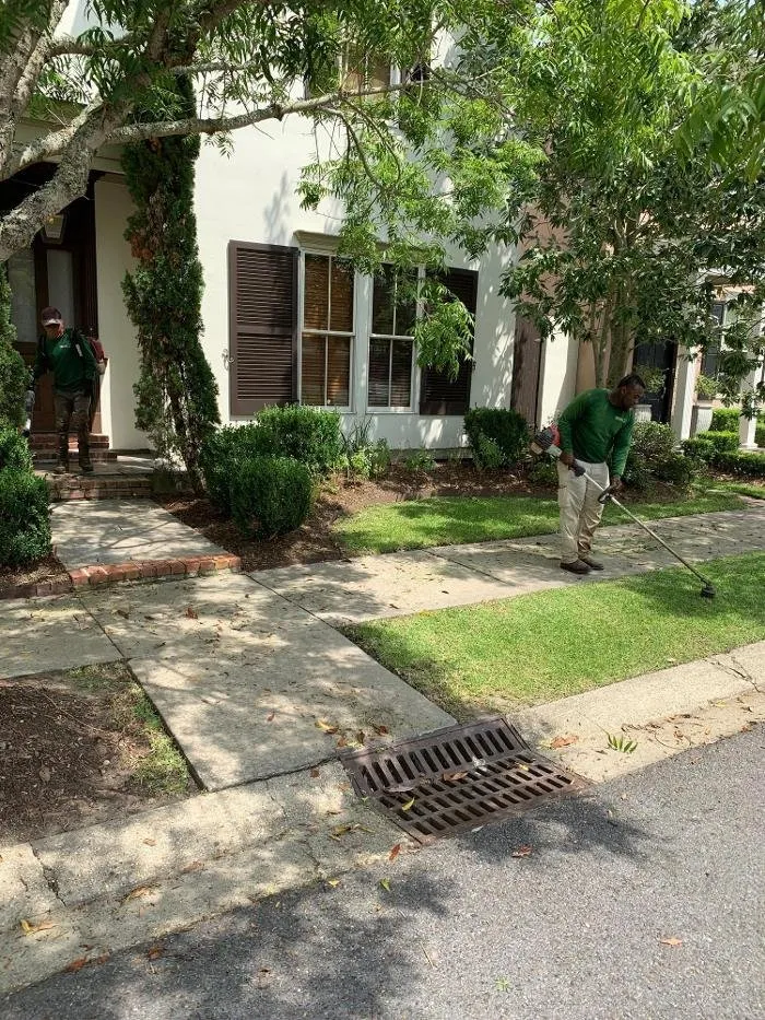 Affordable landscape installation in Youngsville, LA - Brothers Services