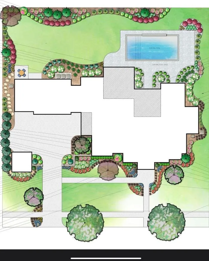 Professional yard cleanup service for beautiful yards in Youngsville, LA by Brothers Services