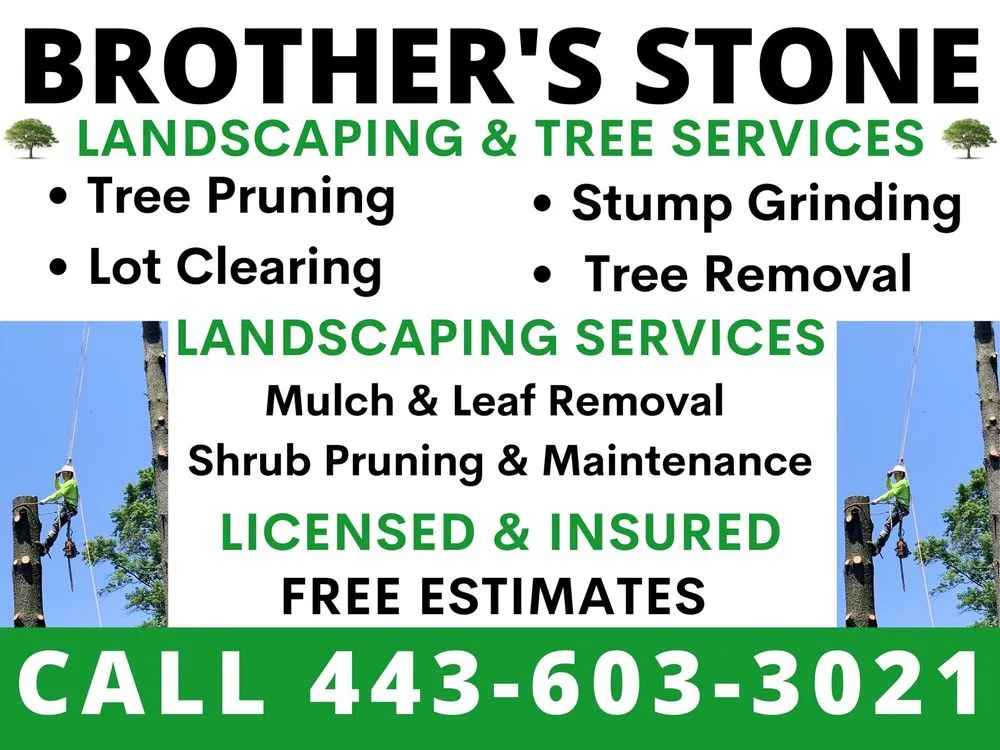 Professional outdoor landscaping in Glen Burnie, MD - Brothers Stone & Landscaping