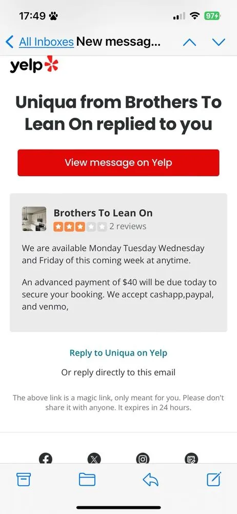 Local landscape installation in Richmond, VA by Brothers To Lean On