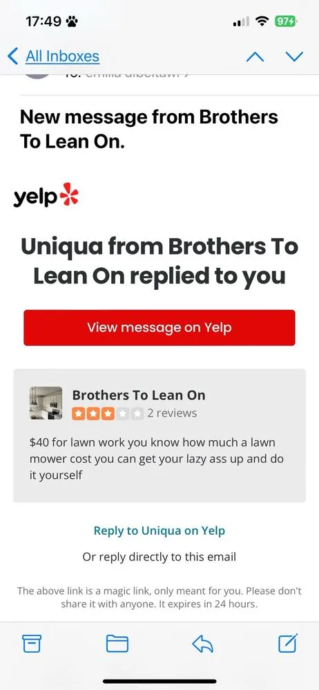 Custom landscape installation in Richmond, VA - Brothers To Lean On