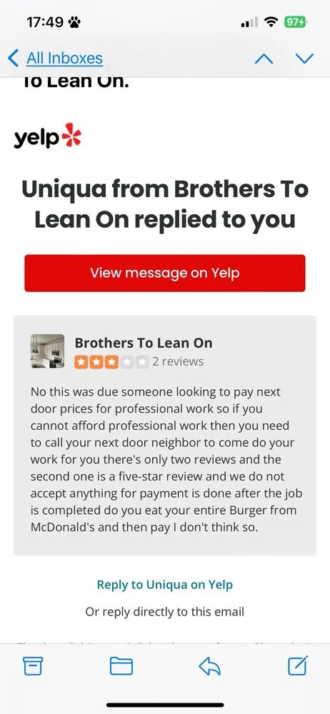 Top-rated yard cleanup service in Richmond, VA - Brothers To Lean On