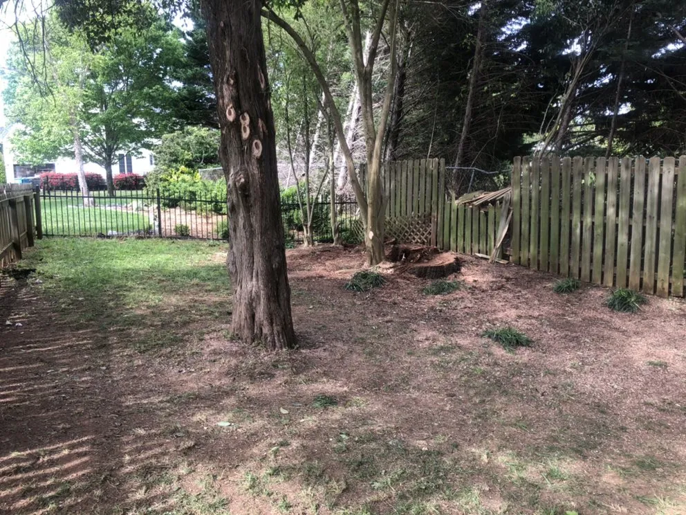 Custom garden landscaping for year-round maintenance across Gastonia, NC - Brothers Tree & Lawncare Service