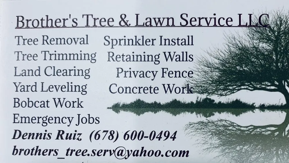 Affordable yard cleanup service for year-round maintenance across Buford, GA - Brother's Tree And Lawn Services