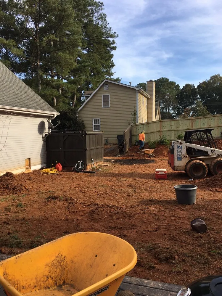 Trusted garden landscaping for outdoor upgrades in Buford, GA by Brother's Tree And Lawn Services