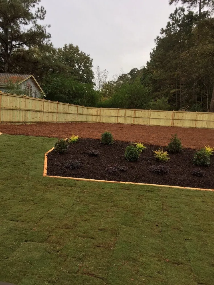 Custom landscaping services in Buford, GA - Brother's Tree And Lawn Services