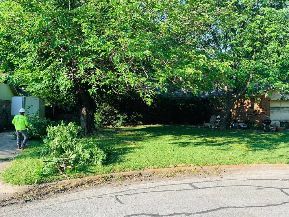 Local garden landscaping in Arlington, TX - Brothers Tree Service & Landscaping