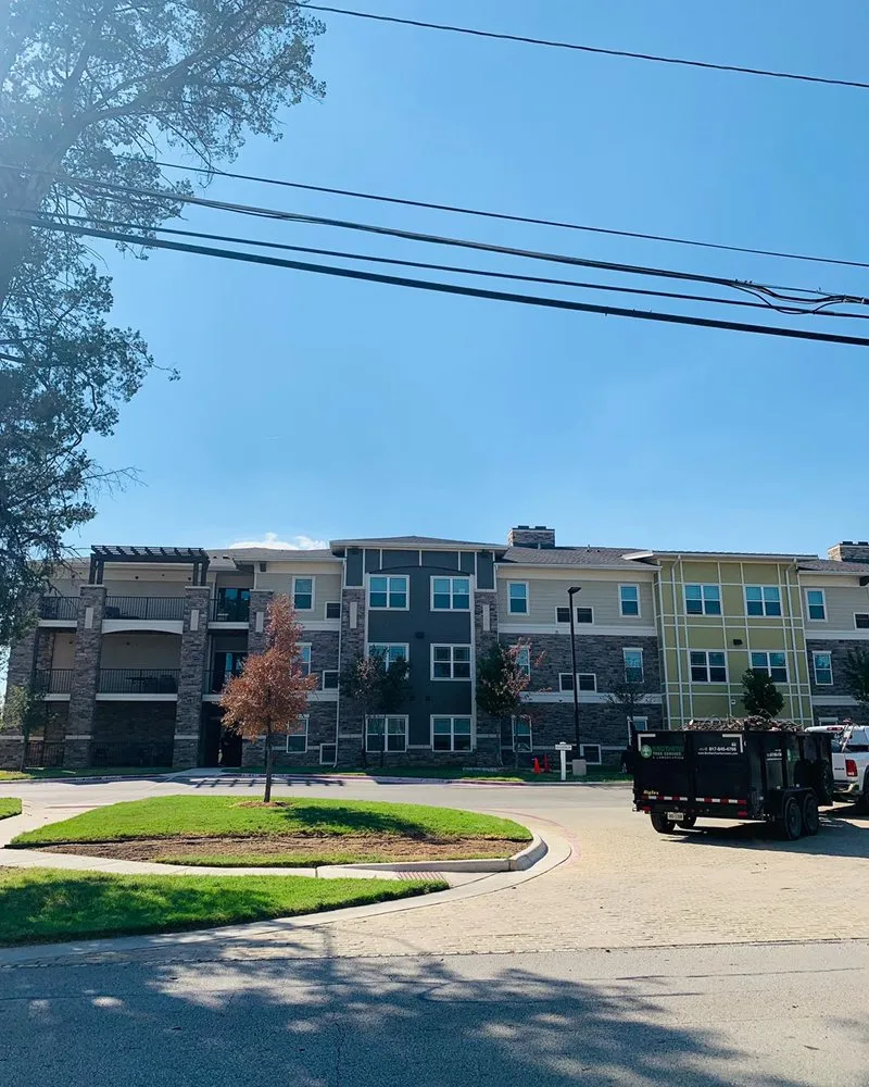 Local yard maintenance with custom design in Arlington, TX by Brothers Tree Service & Landscaping