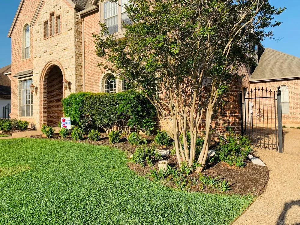 Custom lawn care service for year-round maintenance in Arlington, TX by Brothers Tree Service & Landscaping