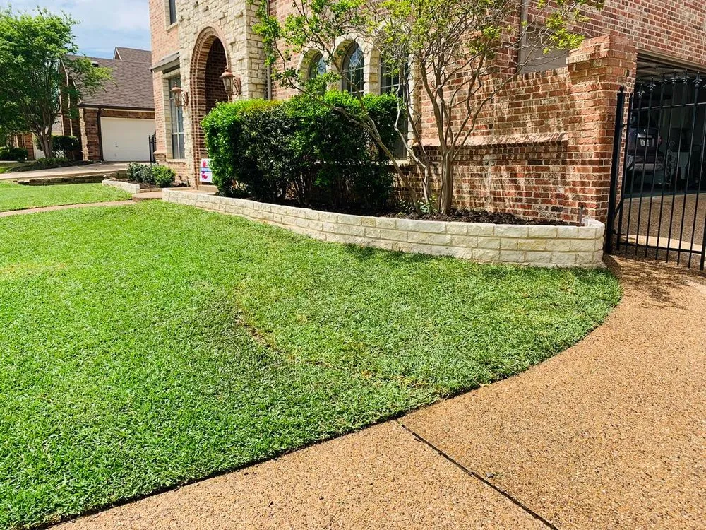 Affordable garden landscaping experts serving Arlington, TX - Brothers Tree Service & Landscaping