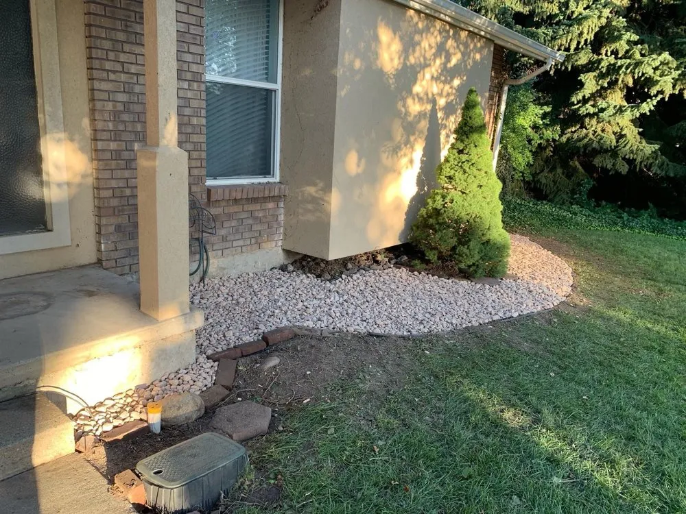 Custom yard cleanup service for homes in West Valley City, UT by Brothers Tree Service & Landscaping