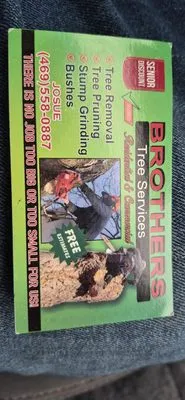 Brother's Tree Service Logo