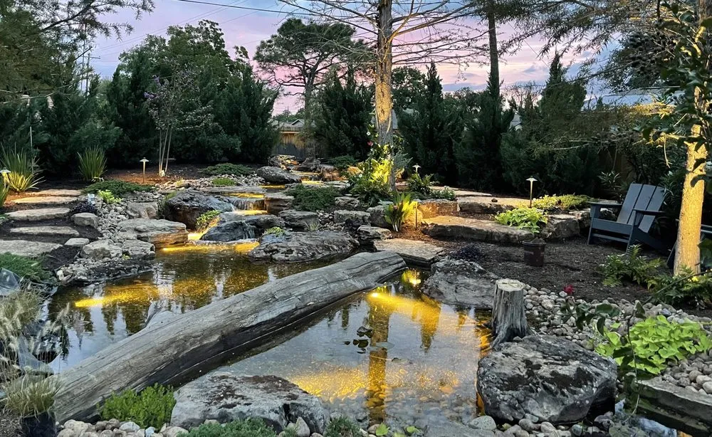 Reliable landscape design in Texas City, TX by Brothers Water Gardens