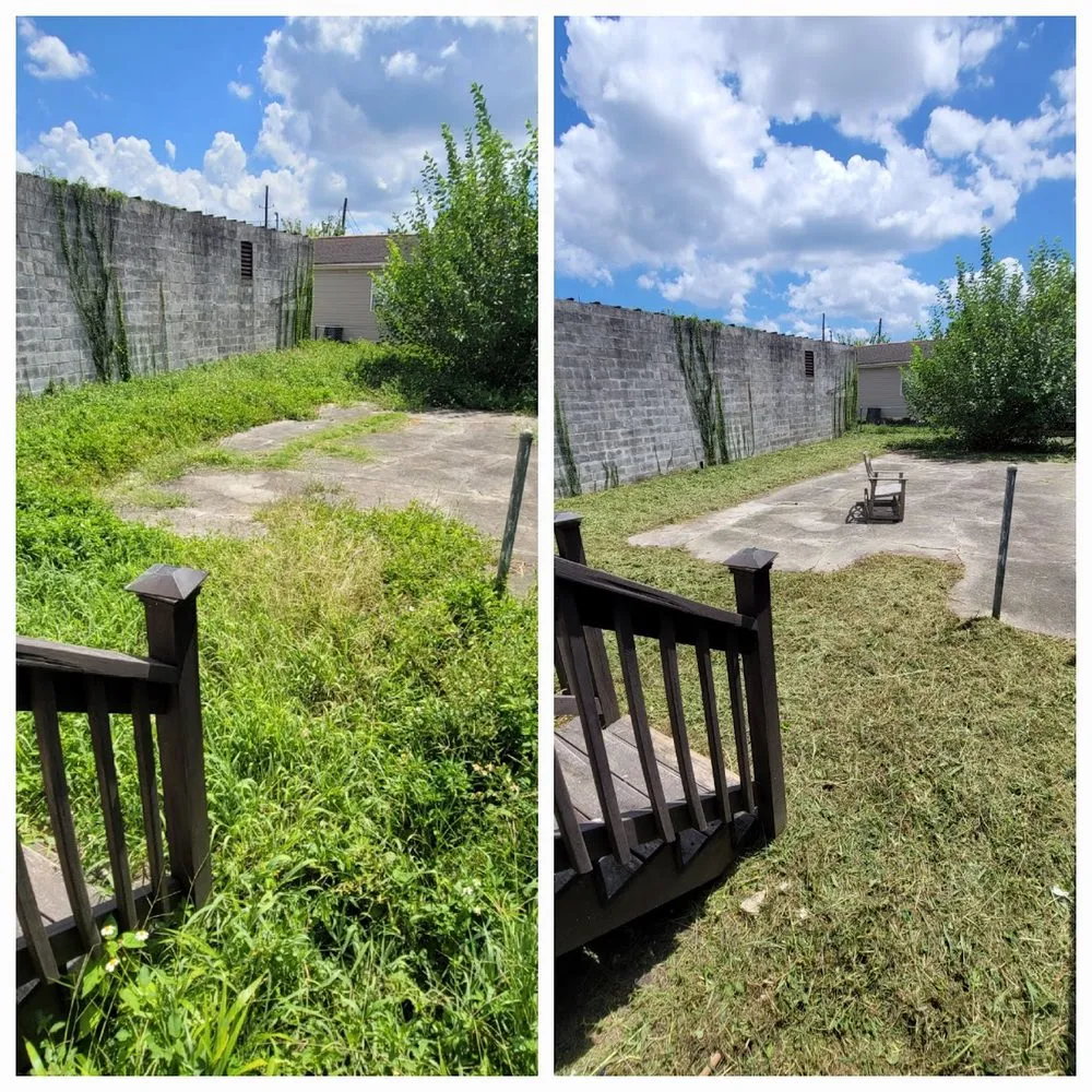 Top-rated outdoor landscaping in New Orleans, LA by BrothersNlawn