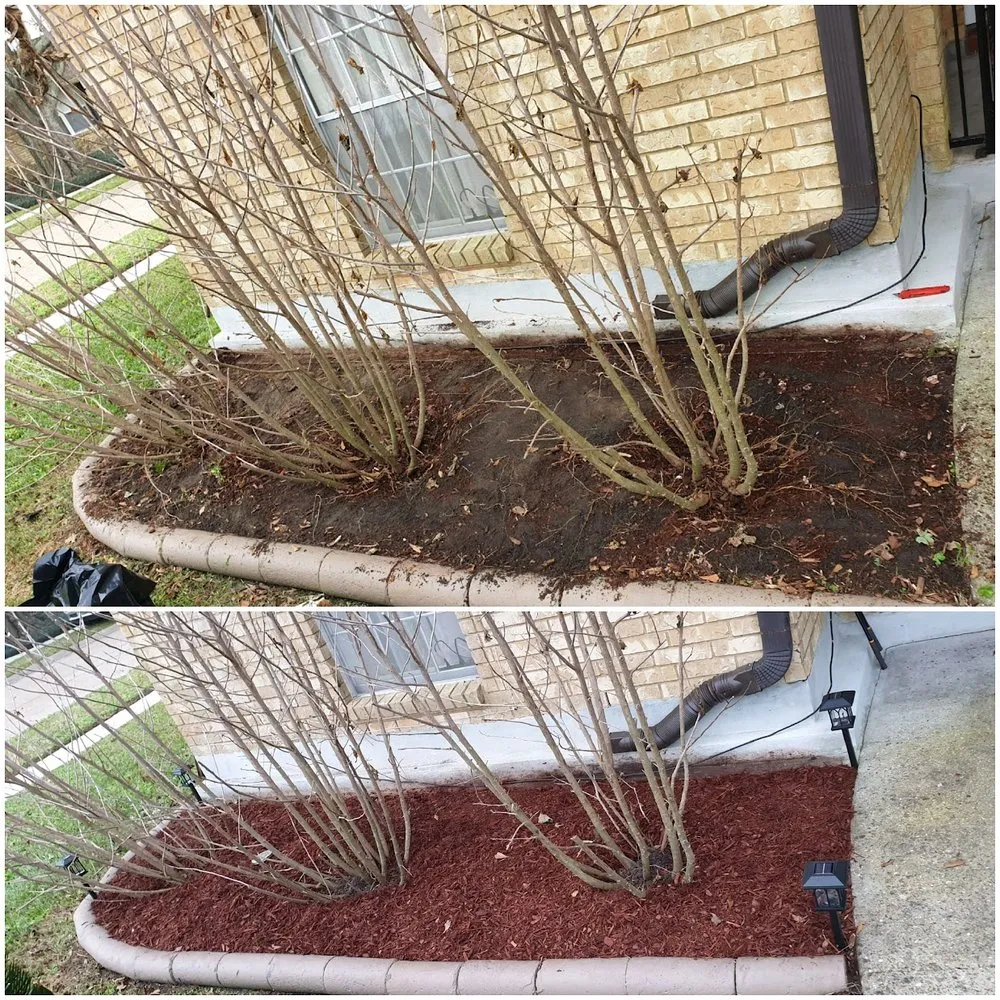 Reliable garden landscaping in New Orleans, LA - BrothersNlawn