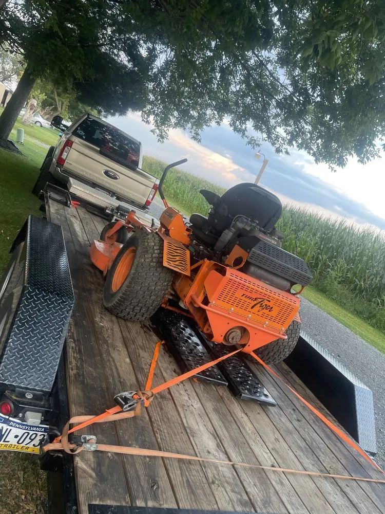Custom lawn mowing service in Fredericksburg, PA - Brougher Landscape & Maintenance