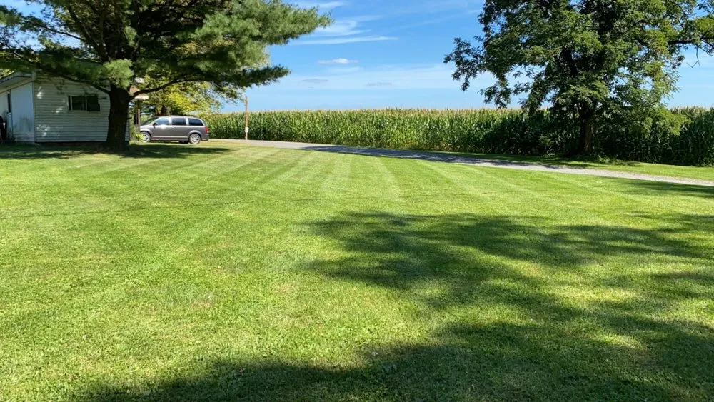 Trusted lawn mowing service in Fredericksburg, PA - Brougher Landscape & Maintenance