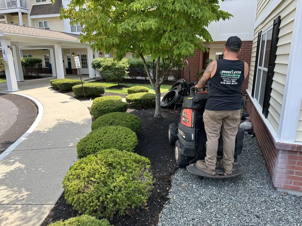Expert residential landscaping for outdoor upgrades in Dracut, MA by Brouillette Landscaping