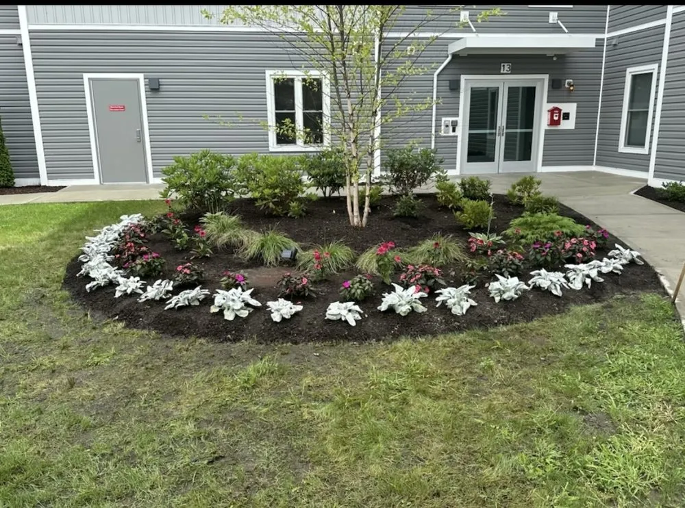 Expert residential landscaping for homes in Dracut, MA by Brouillette Landscaping
