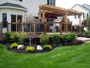 Expert landscape installation in Crowley, LA by Broussard & Amy Enterprises