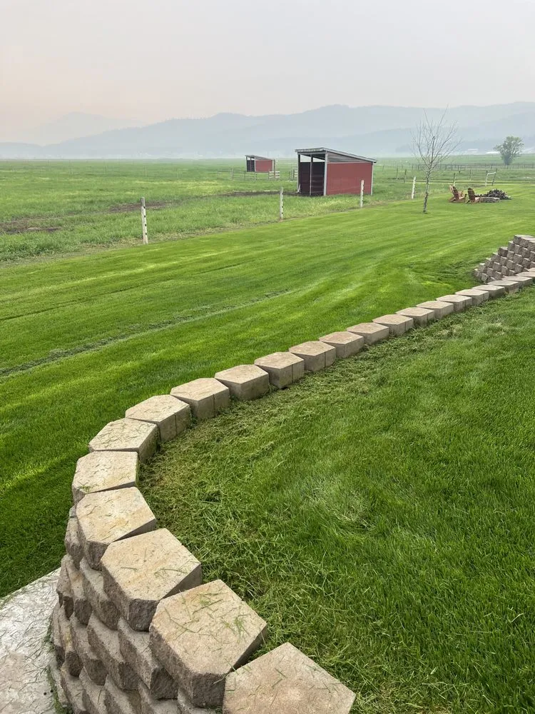 Expert lawn care service in Kalispell, MT by Broussard Landscapes