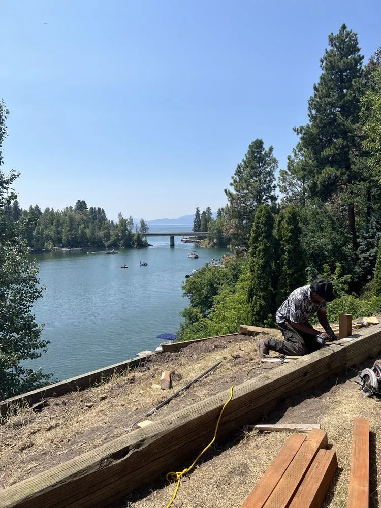 Top-rated yard cleanup service in Kalispell, MT by Broussard Landscapes