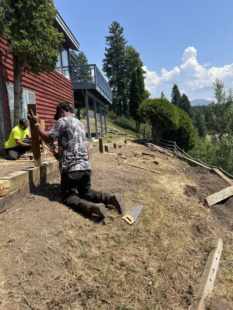 Local yard cleanup service in Kalispell, MT - Broussard Landscapes