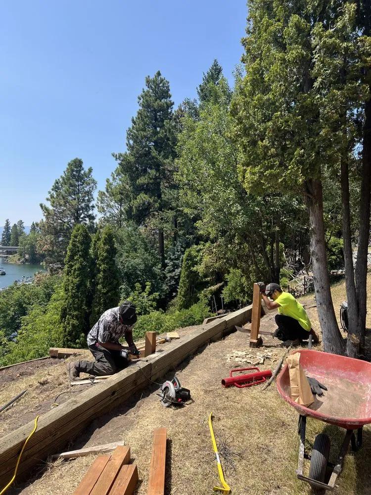 Affordable garden landscaping experts serving Kalispell, MT - Broussard Landscapes