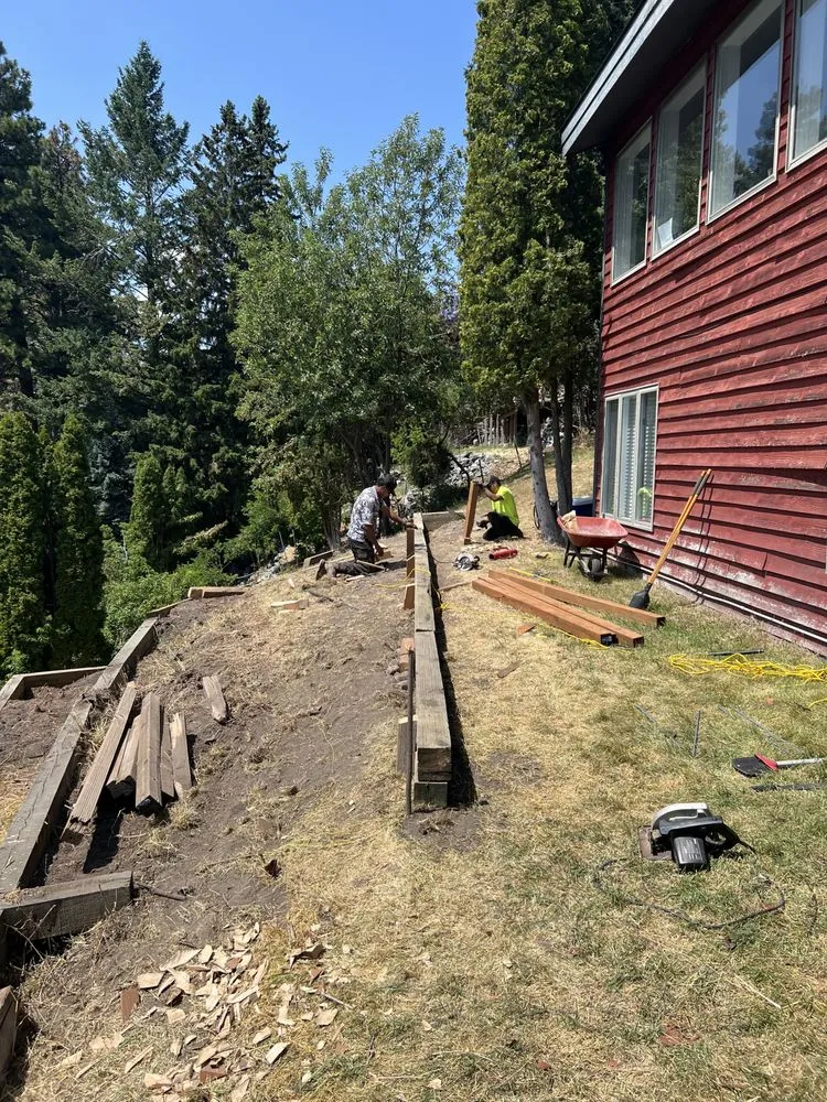 Trusted yard maintenance experts serving Kalispell, MT - Broussard Landscapes