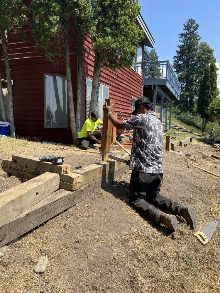 Top-rated landscape installation in Kalispell, MT - Broussard Landscapes