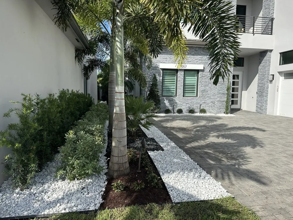 Affordable outdoor landscaping with custom design across Coral Springs, FL - Broward Landscape