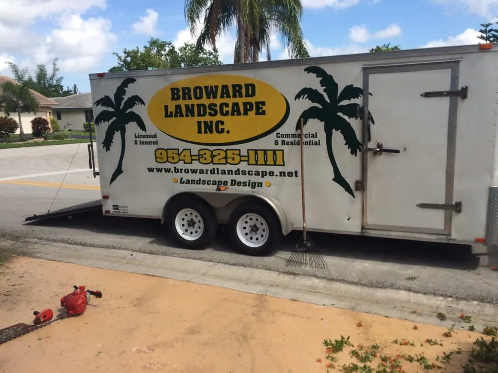 Affordable lawn care service for residential properties in Coral Springs, FL by Broward Landscape