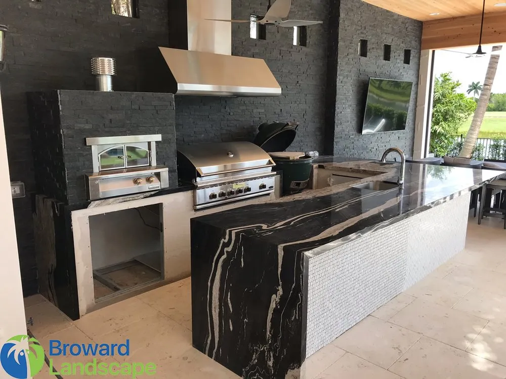 Expert lawn care service for residential properties in Coral Springs, FL by Broward Landscape