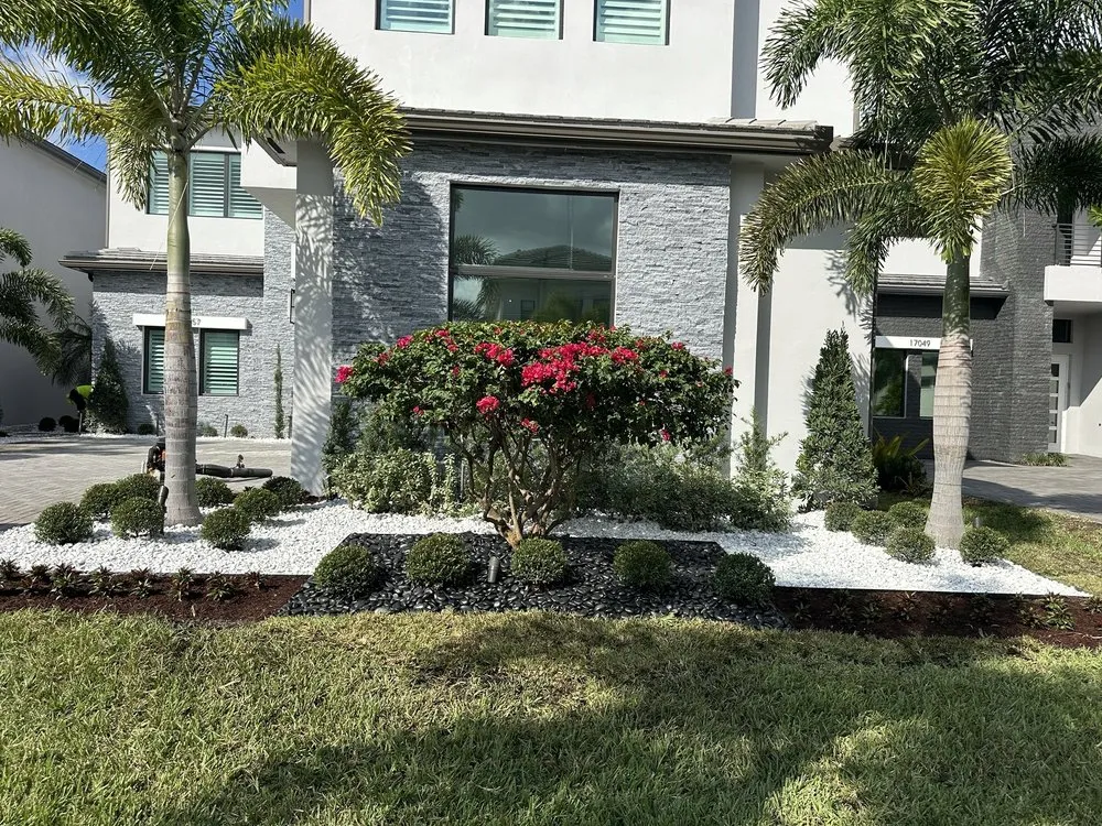 Trusted garden landscaping in Coral Springs, FL by Broward Landscape