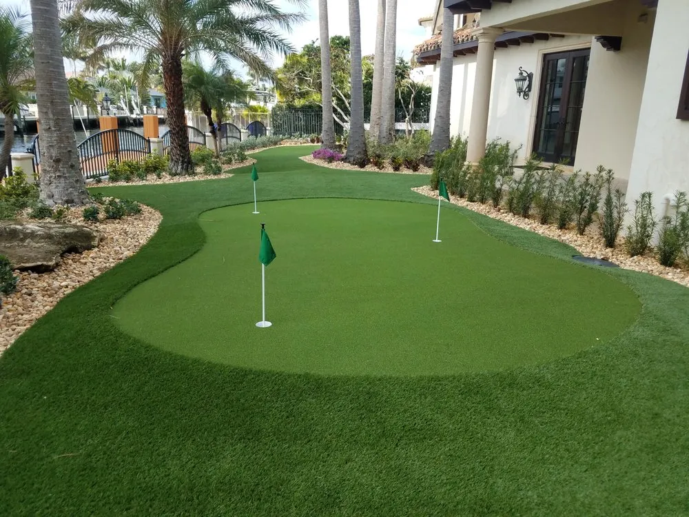 Custom landscaping services in Coral Springs, FL by Broward Landscape