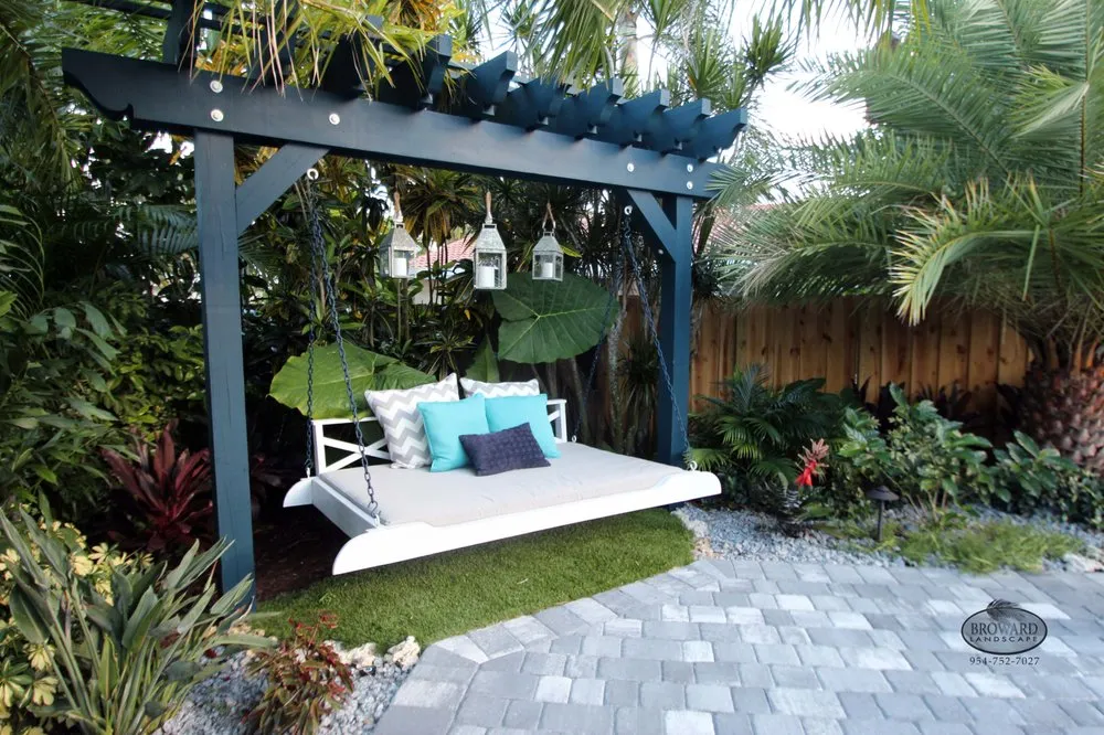 Trusted residential landscaping in Coral Springs, FL - Broward Landscape