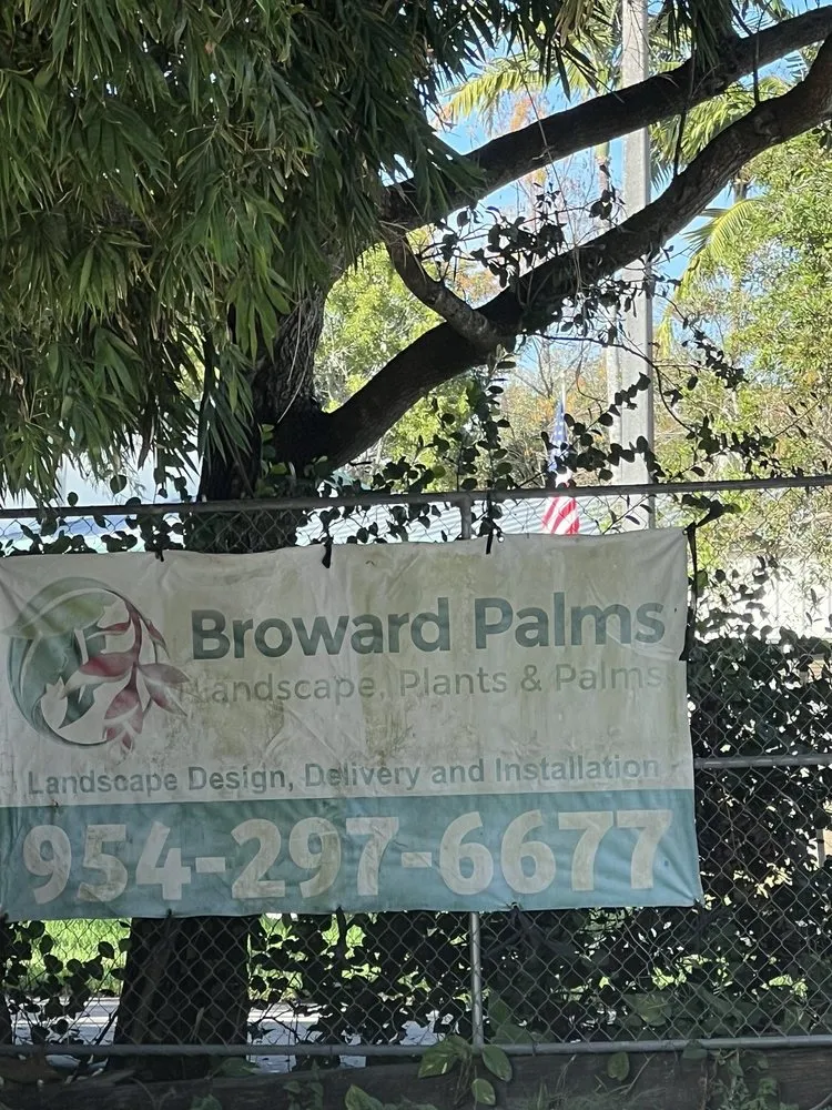 Affordable outdoor landscaping in Davie, FL by Broward Palms